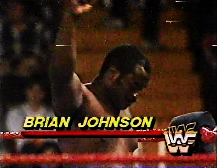 WWF Jobber Brian Johnson