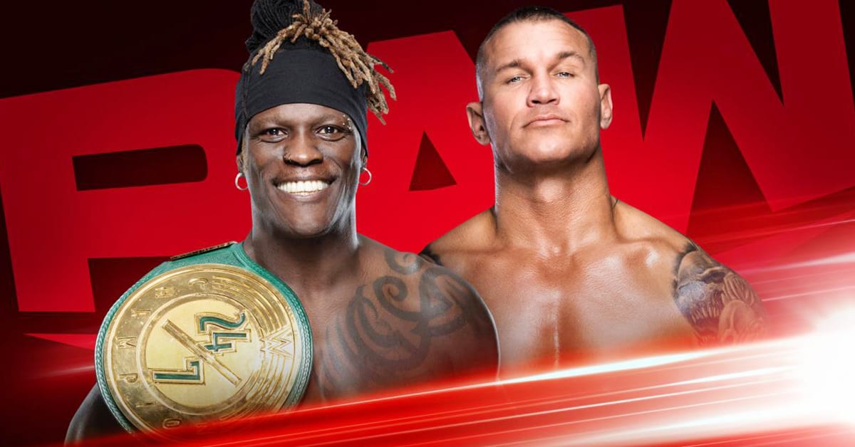 24 7 Champion R-Truth vs Randy Orton - WWE RAW