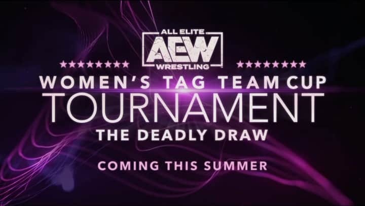 AEW Women's Tag Team Cup Tournament The Deadly Draw
