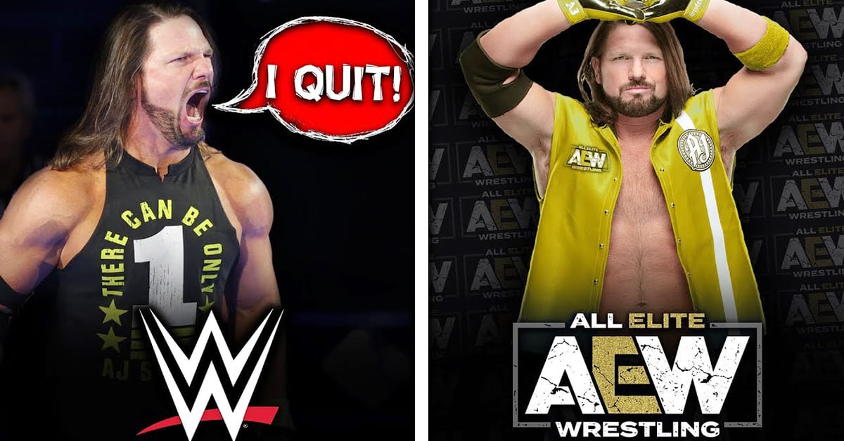 aj styles aew