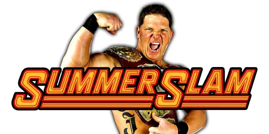 AJ Styles SummerSlam 2020