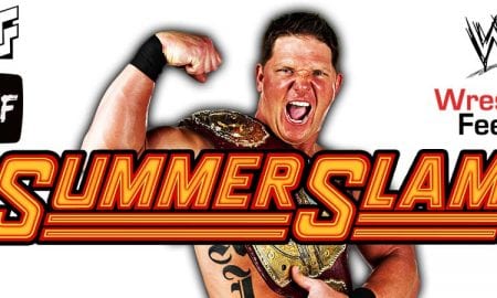 AJ Styles WWE SummerSlam 2020 WrestleFeed App
