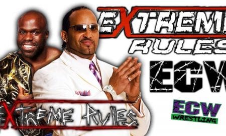 Apollo Crews vs MVP Cancelled For Extreme Rules 2020