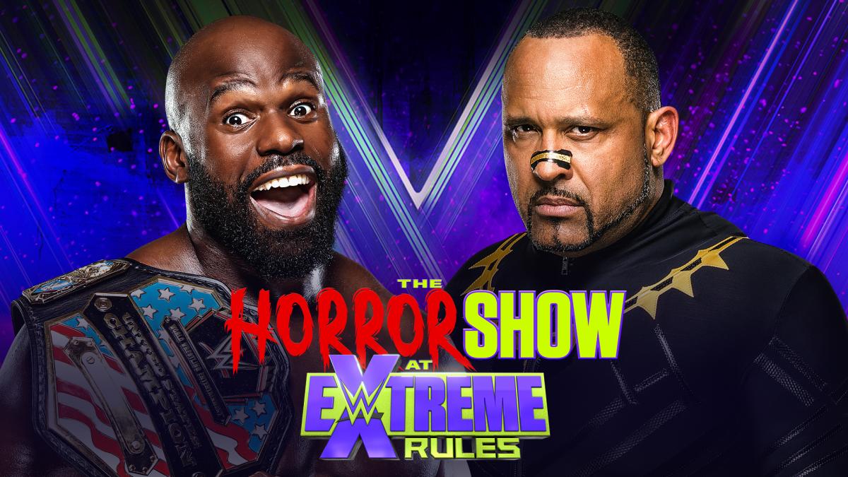 Apollo Crews vs MVP - WWE Extreme Rules 2020 (United States Championship)