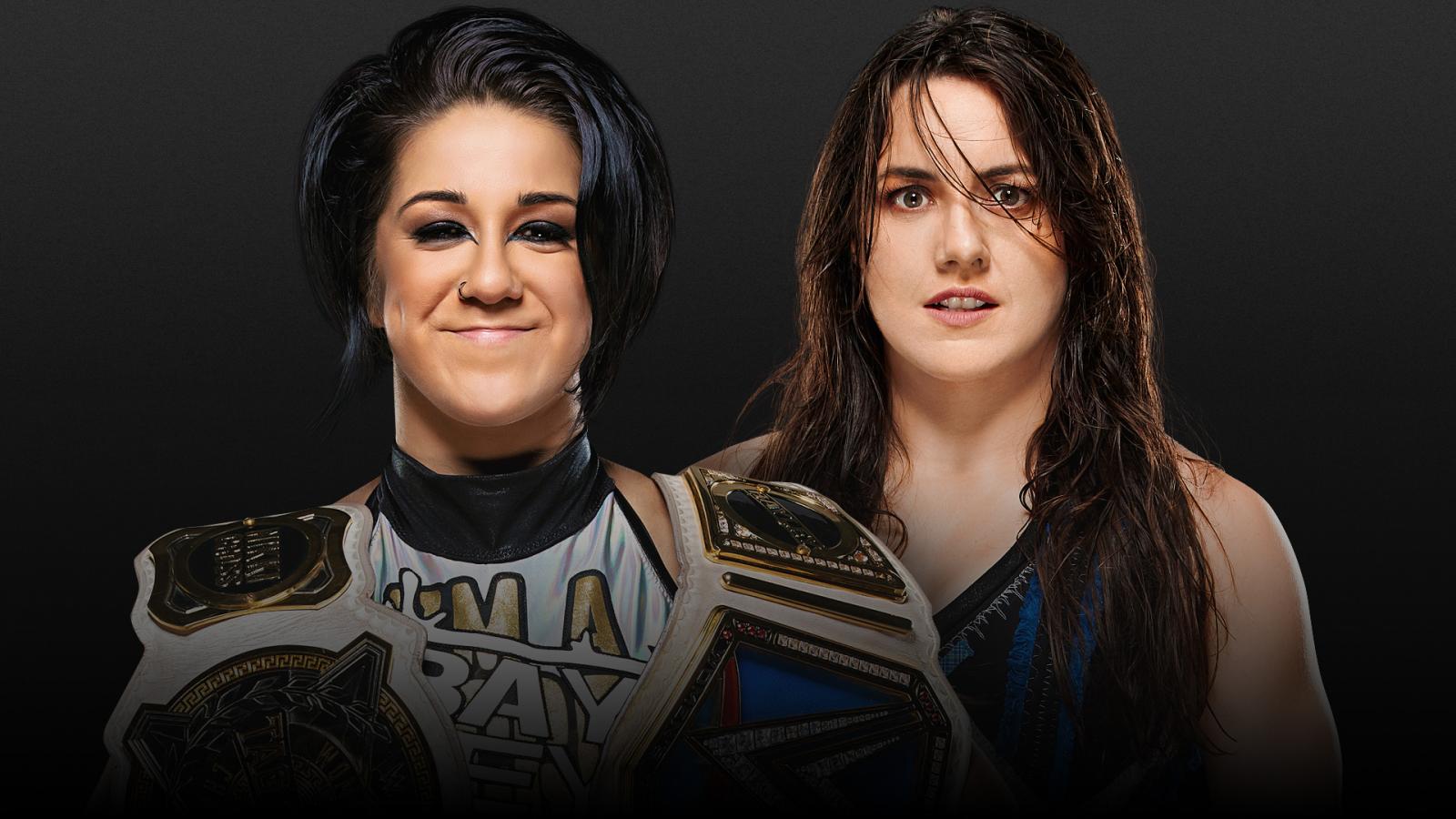 Bayley vs Nikki Cross - WWE Extreme Rules 2020
