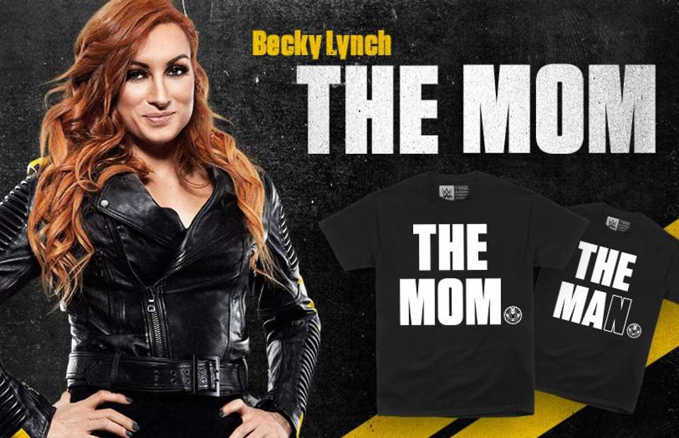 Becky Lynch The Mom T-Shirt