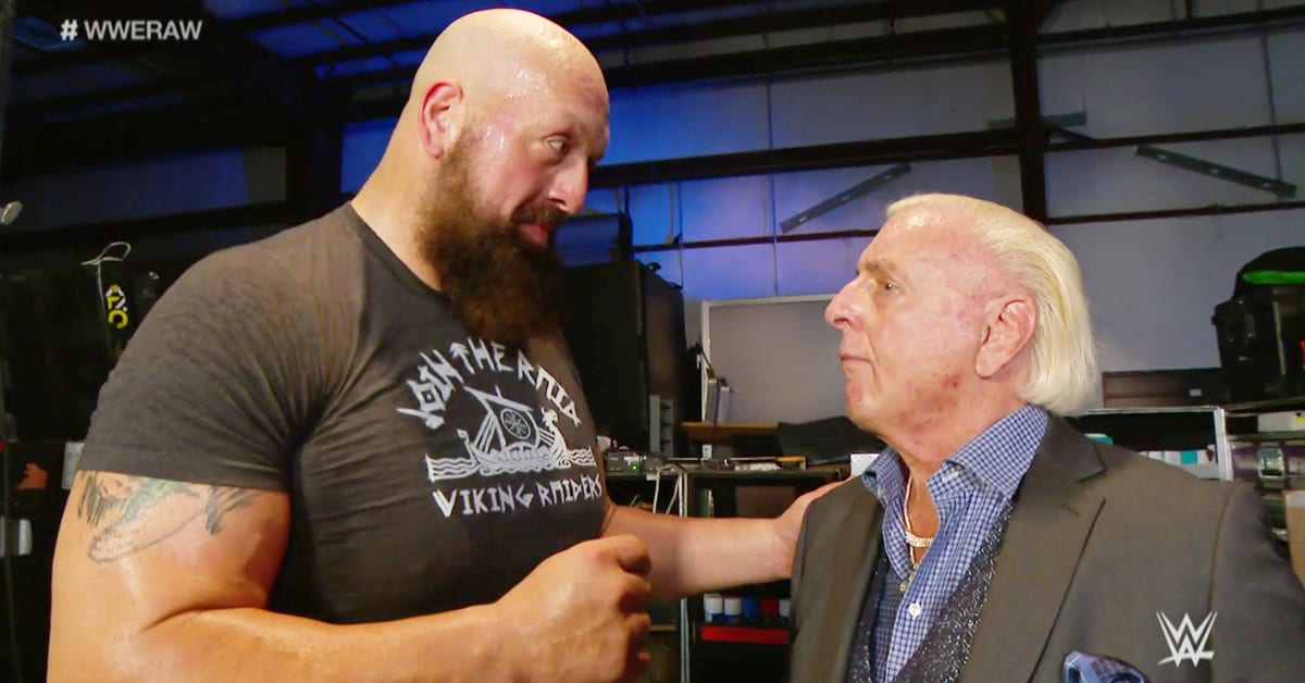 Big Show Ric Flair WWE RAW July 2020
