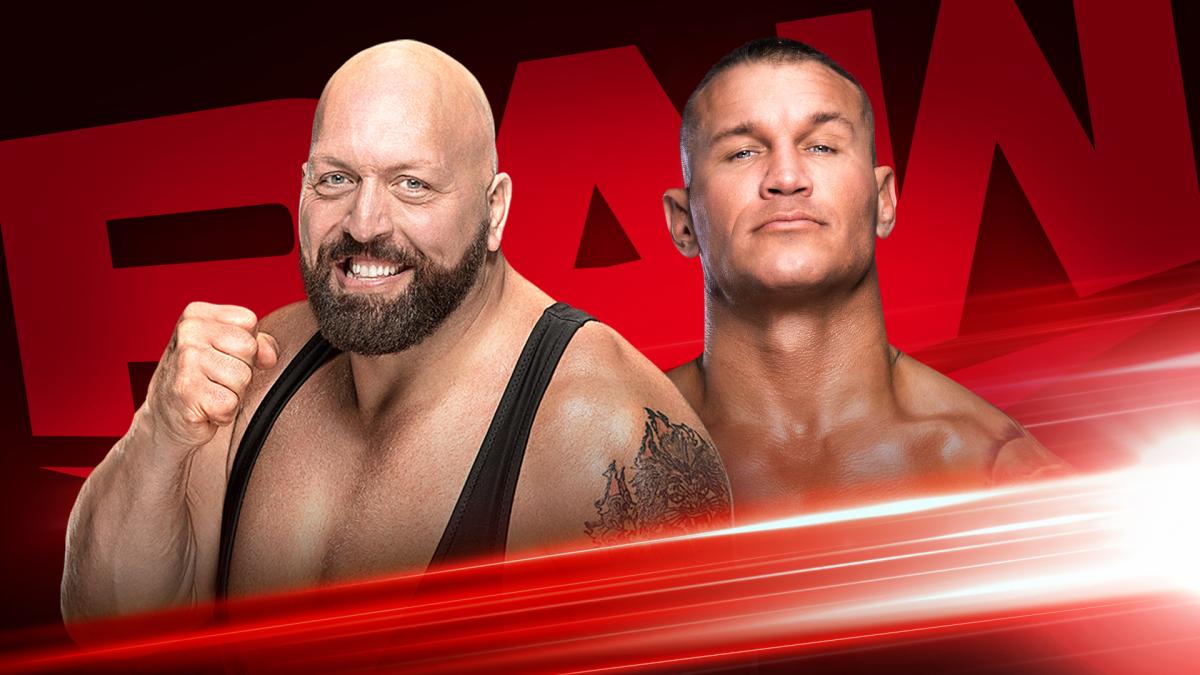 Big Show vs Randy Orton - WWE RAW July 2020 Unsanctioned Match