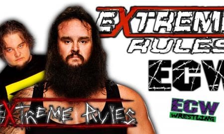 Bray Wyatt Braun Strowman Wyatt Swamp Fight Extreme Rules 2020