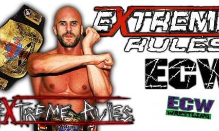 Cesaro WWE Extreme Rules 2020