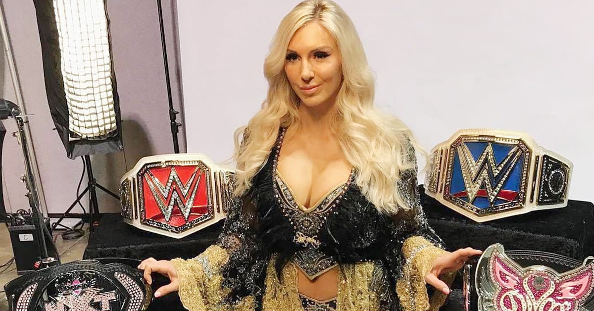 Charlotte Flair RAW Women's Champion SmackDown Women's Champion NXT Women's Champion WWE Divas Champion
