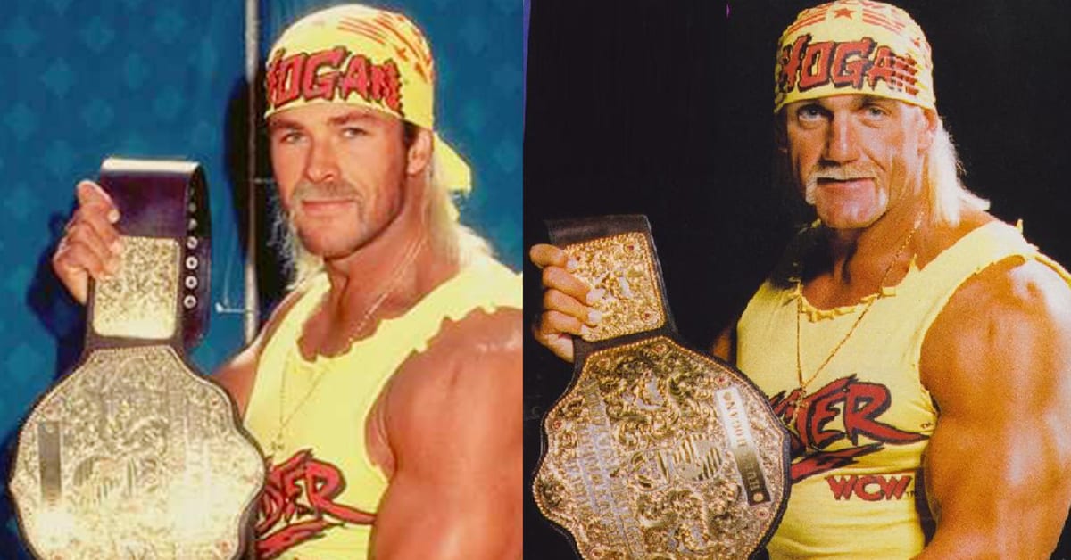 Hulk Hogan Reacts To Chris Hemsworth Gaining Size Wwf Old School