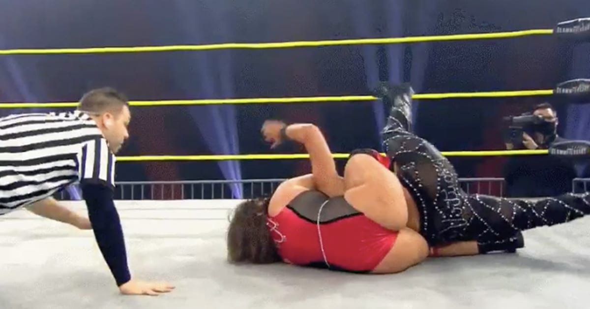 Ex WWE Wrestler Eric Young Returns At Slammiversary WWF