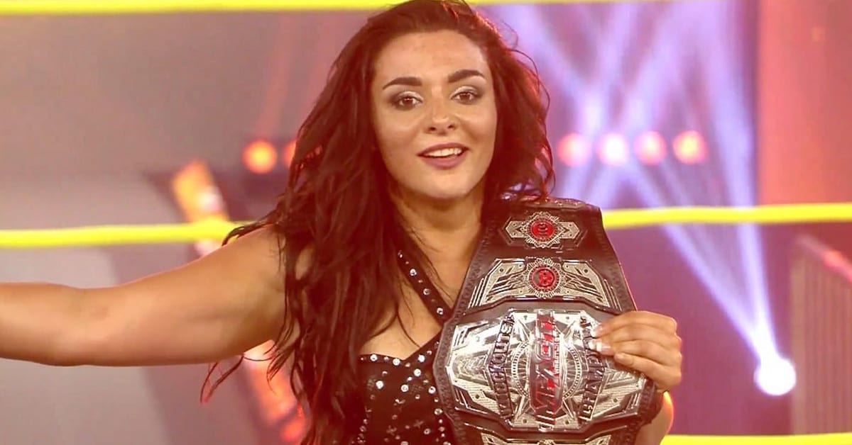 Deonna Purrazzo defeats Jordynne Grace to win the Impact Knockouts Championship At Slammiversary 2020