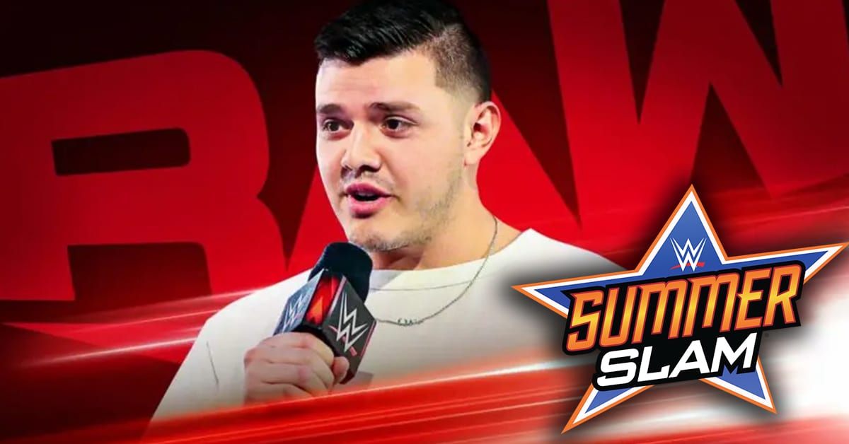 Dominik Mysterio WWE SummerSlam 2020