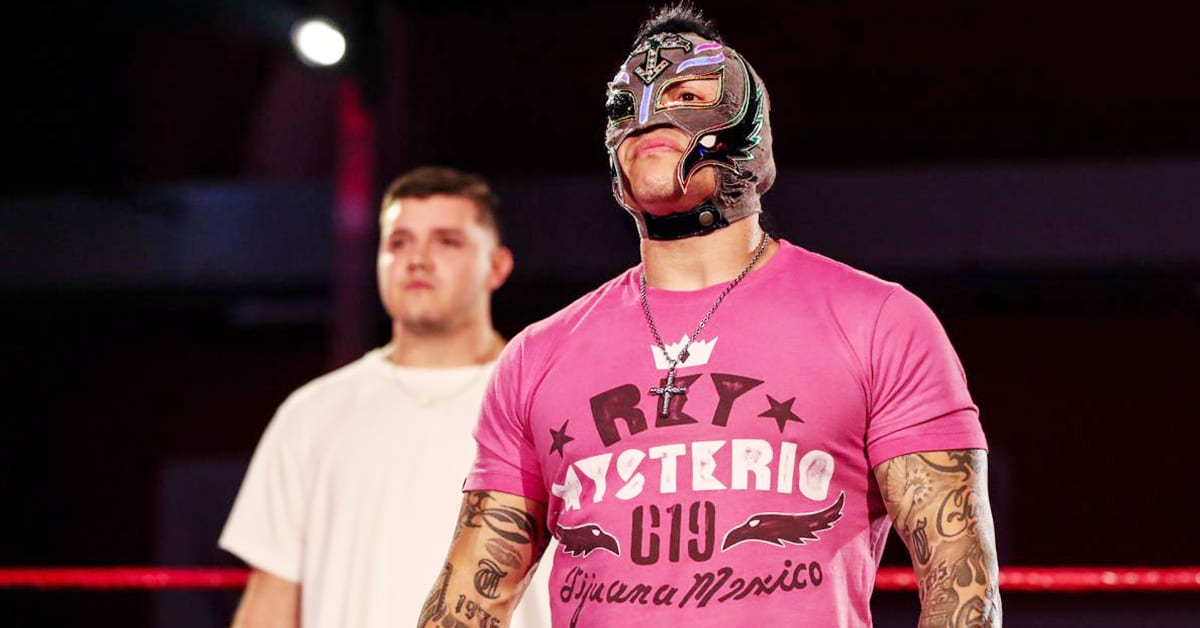 Dominik Rey Mysterio WWE RAW 2020