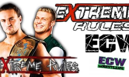 Drew McIntyre vs Dolph Ziggler - WWE Extreme Rules 2020