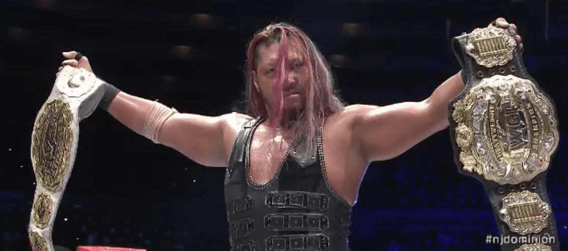 EVIL Wins IWGP Heavyweight Championship & IWGP Intercontinental Championship At NJPW Dominion 2020