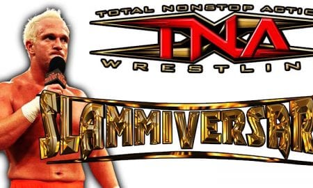 Eric Young Impact Wrestling Slammiversary 2020