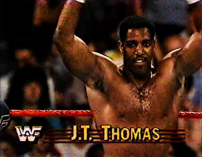 JT Thomas WWF Jobber