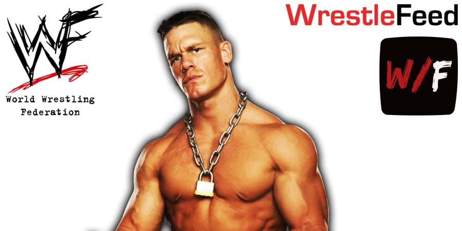 John Cena WrestleFeed App Article Pic 1
