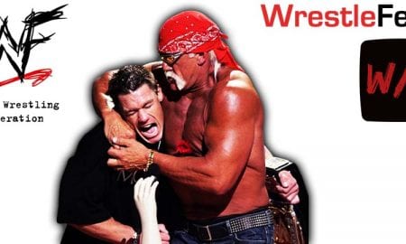 John Cena vs Hulk Hogan WrestleFeed App