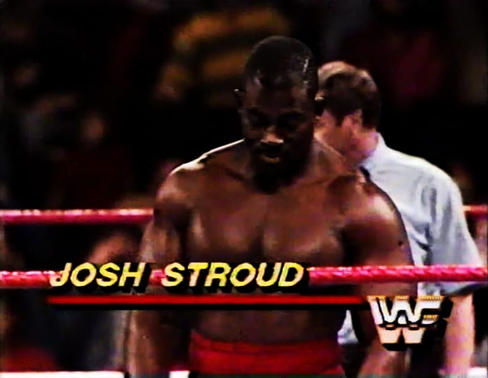 Josh Stroud WWF Jobber