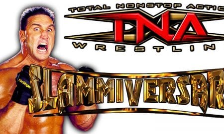 Ken Shamrock Impact Wrestling Slammiversary 2020