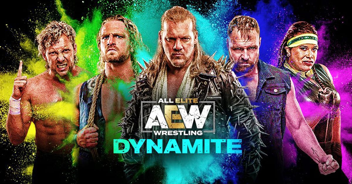 Kenny Omega Hangman Adam Page Chris Jericho Jon Moxley Nyla Rose AEW Dynamite