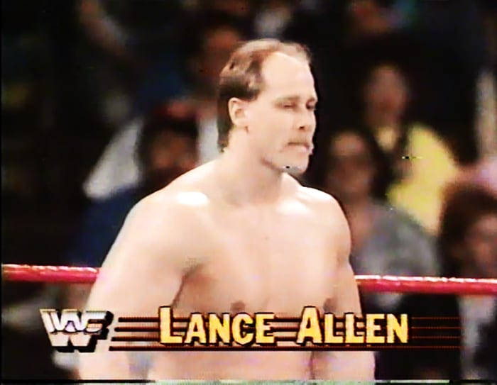 Lance Allen WWF Jobber