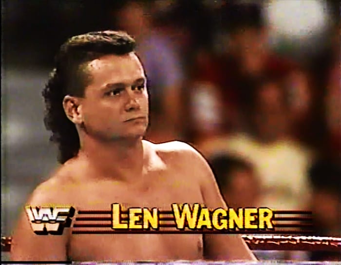 Len Wagner WWF Jobber