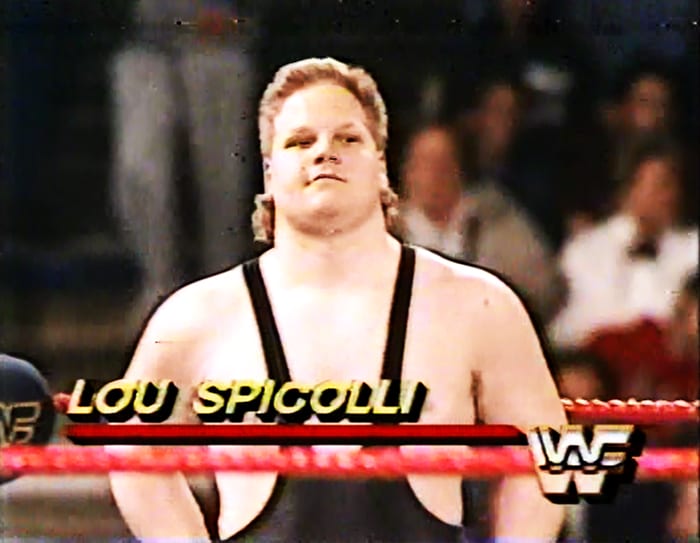 Lou Spicolli WWF Jobber