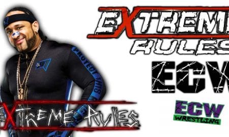 MVP WWE Extreme Rules 2020