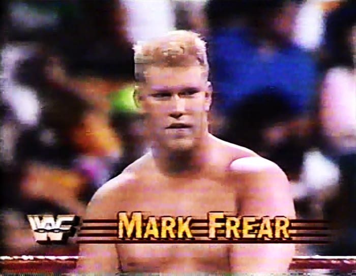 Mark Frear WWF Jobber