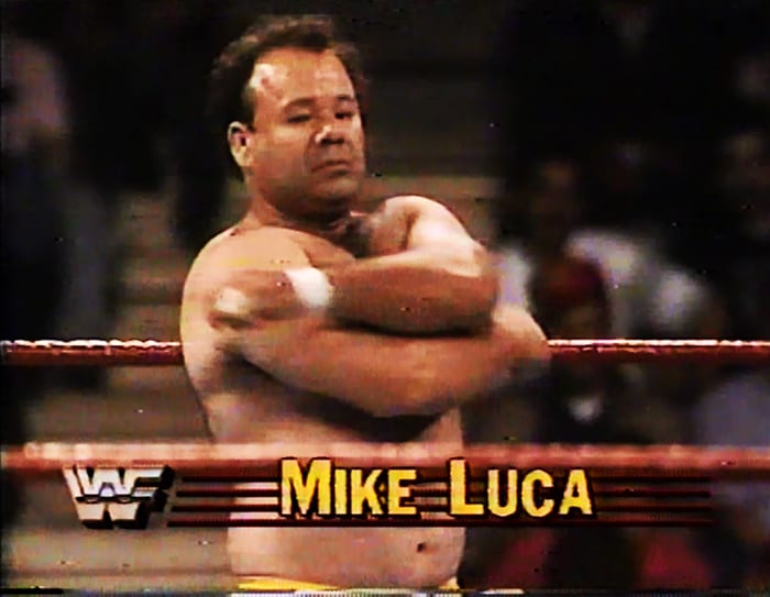 Mike Luca WWF Jobber