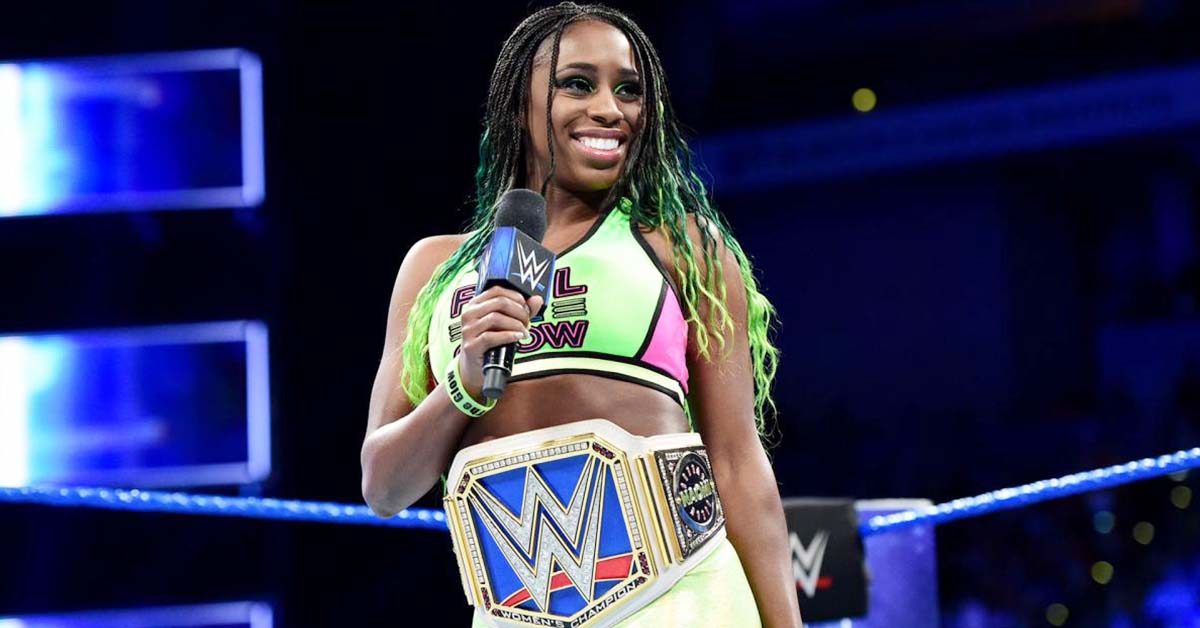 Naomi WWE SmackDown Women's Champion