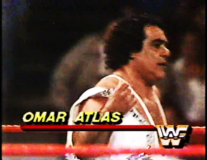 Omar Atlas WWF Jobber