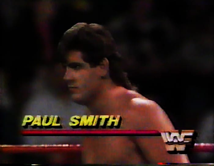 Paul Smith WWF Jobber