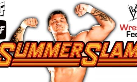 Randy Orton SummerSlam 2020 WrestleFeed App