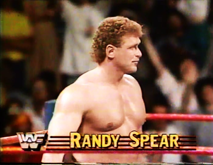 Randy Spear WWF Jobber