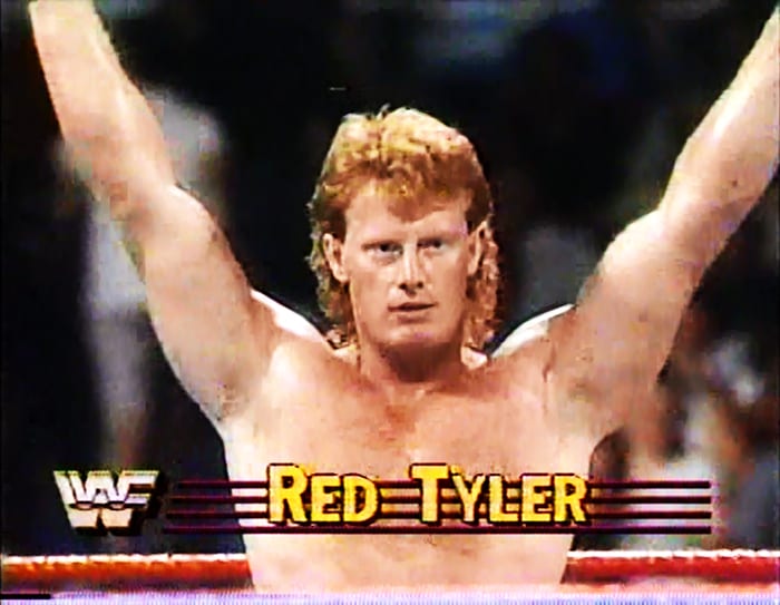 Red Tyler WWF Jobber