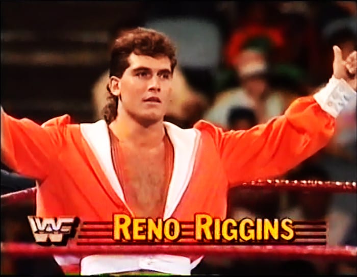 Reno Riggins WWF Jobber