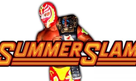 Rey Mysterio SummerSlam 2020