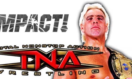 Ric Flair TNA Impact Wrestling