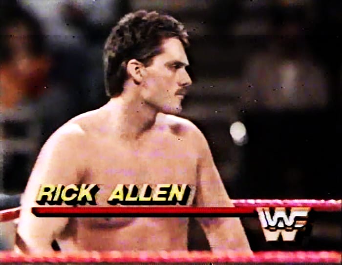 Rick Allen WWF Jobber