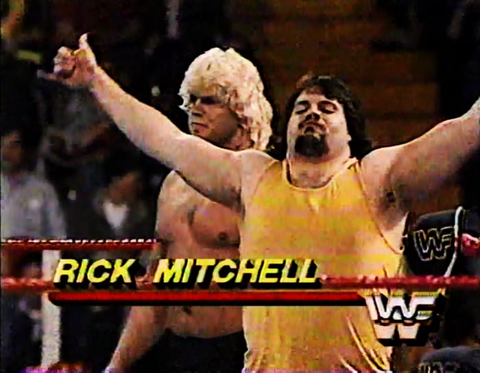 Rick Mitchell WWF Jobber