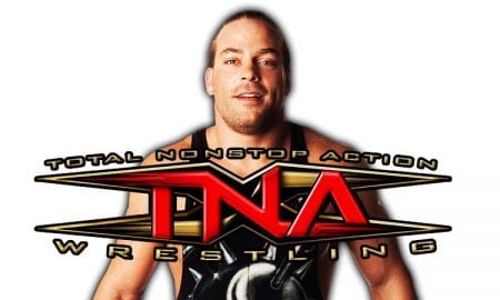 Rob Van Dam RVD TNA Impact Wrestling