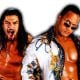 Roman Reigns The Rock WWF Champion
