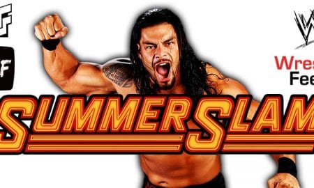 Roman Reigns WWE SummerSlam 2020 WrestleFeed App