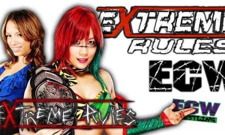 Sasha Banks Pins Asuka At WWE Extreme Rules 2020